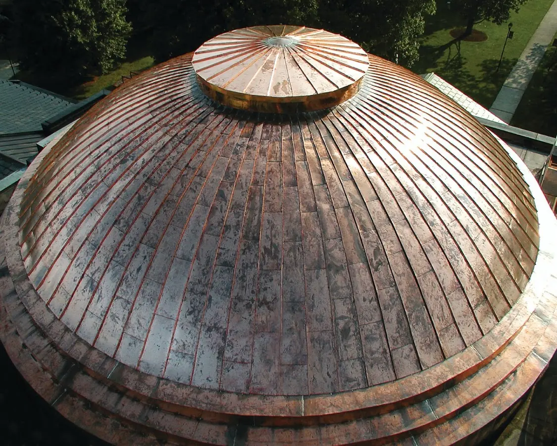 Craftsman Roofing crew installing a new roof in Herndon Junction